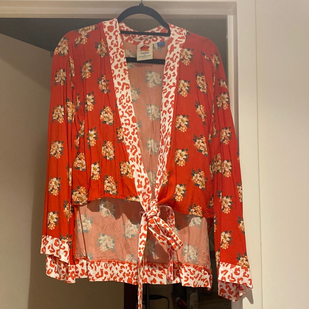 Farm Rio for Anthro Top